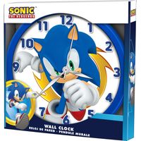 Sonic Wanduhr 25cm SNC3002