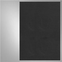 Gessi Binario, module audio Bluetooth 200x200 mm avec