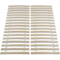 Sommier 180 x 200 cm PASIA Naturel 90x190 cm