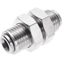 conector de tubo imi-norgren 100290600 niquelado 18 bar