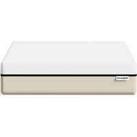 Matelas 90x190 cm Hybride à ressorts ensachés et mémoire de forme - 25 cm - Spring Elite