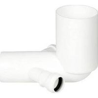 COURBE WC 2 SORTIE Dimensions : Diam. 110/40