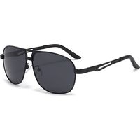 Men's Cycling Glasses - Lightweight outdoor driving, fishing, and cycling glasses that ensure clear vision - Black