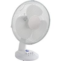 VENTILATORE DA TAVOLO 40W - 30 CM