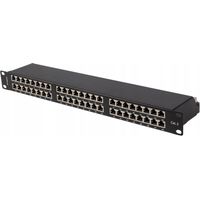 Lanberg PPS5-1048-B Patchpanel schwarz 48 Ports