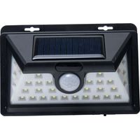 Solarbetriebene LED-Leuchte mit Bewegungssensor 32 LEDs - 160 Lumen WERKA PRO