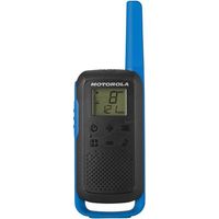 Motorola TALKABOUT T62 ricetrasmittente 16 canali 12500 MHz Nero, Blu