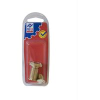 SPIONCINO OTTONE 25/42 BL. 1PZ - 14 MM