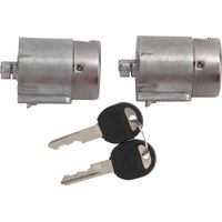 Lot de 2 cylindres de serrure de porte DL-179 avec 2 clés, accessoires automobiles de remplacement pour Chevrolet C1500, C2500, C3500, K1500, K2500 et K3500