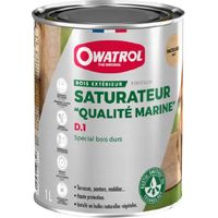 Saturateur Bois Deks Olje D1 Owatrol Huile Saturatrice Bois Exotique - Owatrol