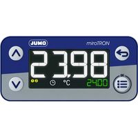 Termostato jumo 701080/0-01-23-30/000 USB alimentazione 76x36 mm