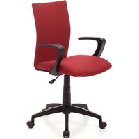 Poltrona per ufficio Operativa Struttura in nylon MIlano ROSSO 59x45xH100