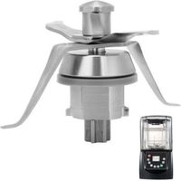 Couteaux Lame pour Vorwerk Thermomix TM21 TM 21 en Acier Inoxydable Mélangeur de Remplacement Robot Cuisine