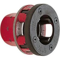 12 x 17 (3/8") testa a pettine BSPT destra