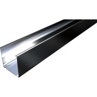 profilo in acciaio montante a "c" - 50x50x0.6 mm - 3 metri. - knauf.