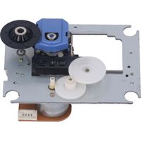 Lentille laser optique en alliage d'aluminium, bande lumineuse visible, lecture rapide, tête laser pour lecteur CD avec support pour carte de lecture