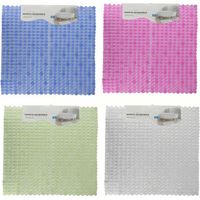Tappeto Tappetino Antiscivolo Per Vasca Da Bagno Doccia Colorato 51x53 Cm 59640