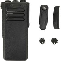 Boîtier de remplacement pour talkie-walkie, compatible avec les radios bidirectionnelles Motorola XPR7350, DP4400 et DGP8050.