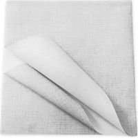 Set 100 Tovaglie Tnt Monosuo Bianco 100x100cm