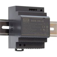 Alimentation - 1 sortie - montage sur rail din - 100 w - 24 v - 4.2 a - pour usage industriel