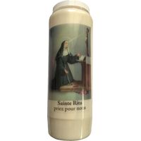 Bougie Sainte Rita neuvaine