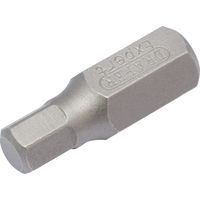 Draper Expert 8mm x 30mm Hexagonal Insert Bit (10mm Hex) for Mechanic's Bit Sets, Model 33329