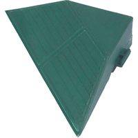 CONFEZIONE 4 ANGOLI PER PAVIMENTO P40 VERDE- ART PLAST- 1,0 confezione