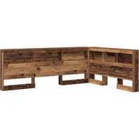 Tête de lit,Panneau décoratif de rangement Bois ancien 140 cm Bois d'ingénierie CFW6401808
