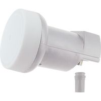 Tête LNB universelle 1 sortie – Signal ultra-net HD et 4K – Étanchéité renforcée – Compatible tous récepteurs satellites – Sedea