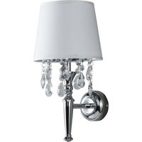 Lampada da parete Vigo 1 E14 luce bianca Prestige LP-0412/1W WH