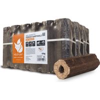 Heizfuxx PiniKay Octagon Holzbriketts Hartholz 10kg x 2 Gebinde