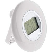 Thermometre Electronique D'interieur Blanc