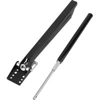 Ouvre-fenêtre de serre en alliage aluminium – système aération solaire automatique – anti-surchauffe