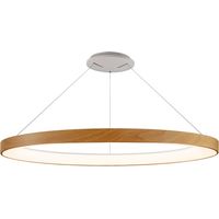 Suspension, Suspension NISEKO II 90 cm Bois en Metal, MANTRA