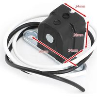 Goofit Motorcycle Ignition Sensor (Crankshaft Position Sensor) Compatible with Yamaha YZF-R1 / R1M (2015–2020) High-performance single sensor Essential component of the engine ignition system