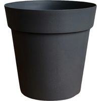 Cleo Planter - L40 x W40 x H35.5 cm - Black