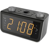 soundmaster FUR5005 Radio-réveil FM noir X561741