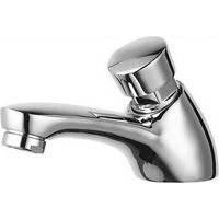 ROBINET À MINUTERIE TIME VINTAGE POUR LAVABO Dimensions : Chrome