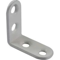 Soporte de silla, epoxi blanco, 40x40x15 mm