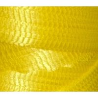 Filet tubulaire extrudé - Ouverture 350 mm Couleur: Jaune