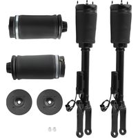 2x Federbeine Vorne + 2x Luftbalg Hinten for Mercedes-Benz GL ML W164 X164