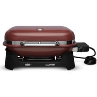 Weber Lumin Barbecue électrique red