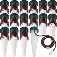 Arrosage Stakes Automatique Système d'Arrosage. Irrigation par Égouttement Automatique de Plante Libération Lente pour Plantes d'Intérieur ou d'Extérieur (Pack de 16)