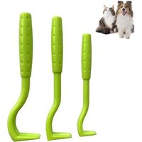 3 Pièces Pince à Tiques,Tire Tique,Crochet à Tiques,Pièges à Tiques,Anti-Tique,Accessoires Anti Tiques,pour Chiens et Autres Animaux