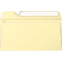 Briefumschlag Pollen® DIN lang 220 x 110 mm (B x H) ohne Fenster 120g/m² mit Haftklebung Papier chamois 20 St./Pack.