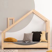 Cama cabaña 90x190 con somier Sonia Bois