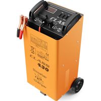 Wiltec Chargeur de batterie Boost 430 – 12 V et 24 V – Chargement de Moto Voiture Auto Véhicule Chantier – Chargement rapide, Chargement de maintien