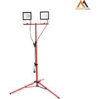 EDIL LED TRIPOD 2X50W DOPPIO FARO DA CANTIERE