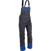 Kübler Latzhose SAFETY 6 PSA 3 3780 anthrazit/kbl.blau Gr. 58