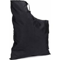 Sac pour aspirateur souffleur de feuilles – Tissu indéchirable – Compatible avec colliers de 35 cm – Longue durée de vie – Noir – Dksfjkl